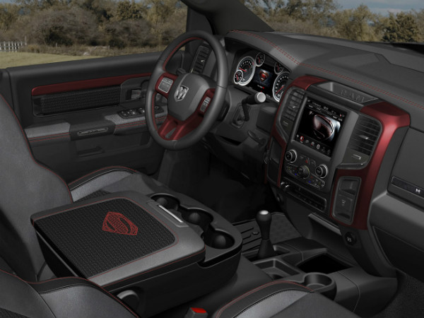 Man Of Steel Themed Dodge Ram 1500