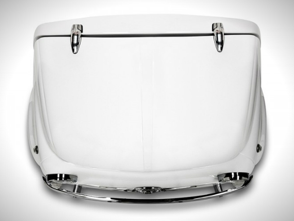 Fiat 500 Designed Fridge