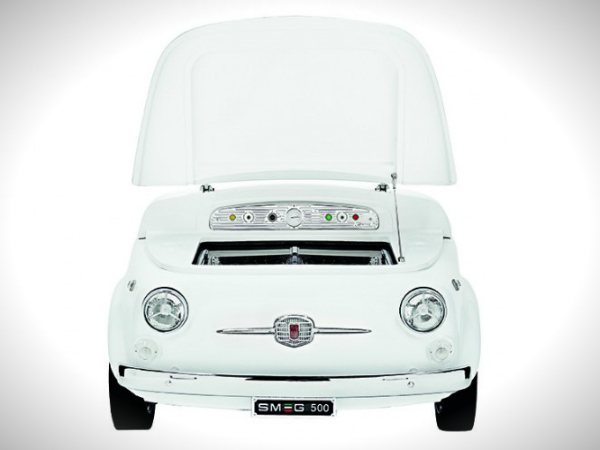 Fiat 500 Designed Fridge