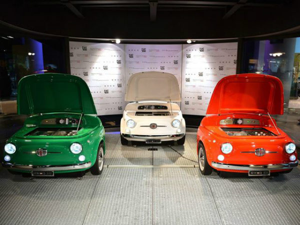 Fiat 500 Designed Fridge