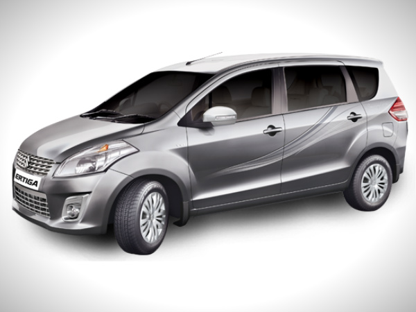 Maruti Suzuki Ertiga Feliz