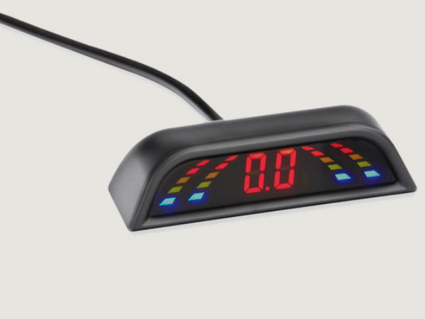 ഡിജിറ്റല്‍ ഡിസ്പ്ലേയോ‍ടു കൂടിയ റിവേഴ്സ് പാര്‍ക്കിംഗ് സെന്‍സര്‍