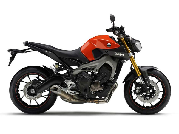 2014 Yamaha FZ/MT-09 Three Cylinder Street Bike