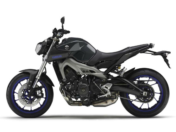 2014 Yamaha FZ/MT-09 Three Cylinder Street Bike