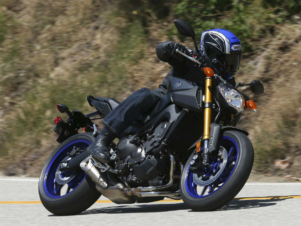 2014 Yamaha FZ/MT-09 Three Cylinder Street Bike
