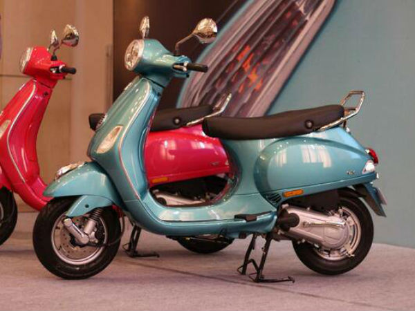 Vespa VX Unveiled