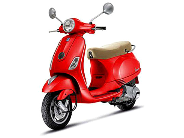 Vespa VX Unveiled