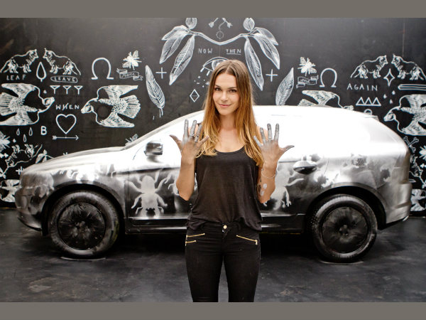 Volvo Art Session