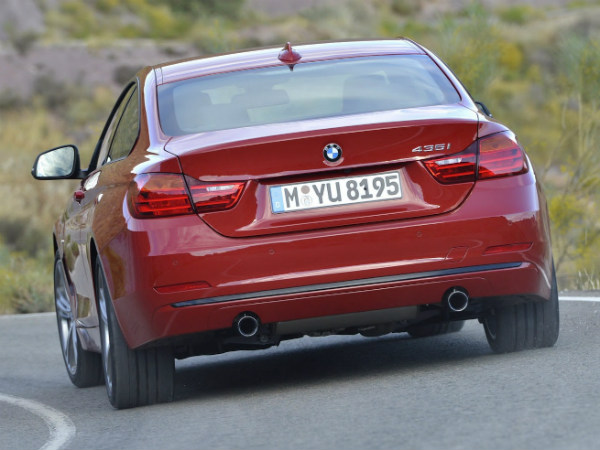 2014 BMW 4 Series Coupe