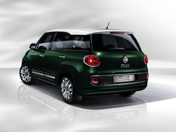 Fiat 500L Living