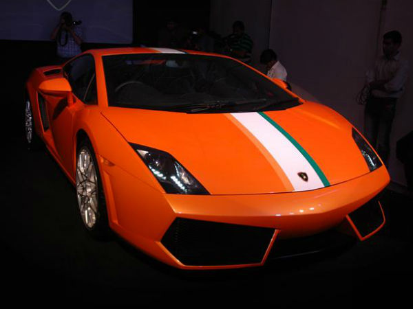 Lamborghini Gallardo India Launched