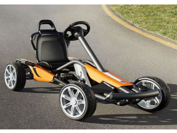 Porsche Go - Kart Pedal Car For Kids
