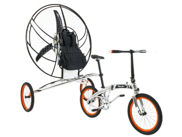 XploreAir Paravelo Flying Bicycle
