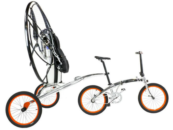 XploreAir Paravelo Flying Bicycle