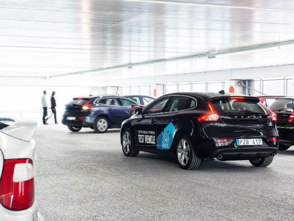 Volvo Autonomous Parking