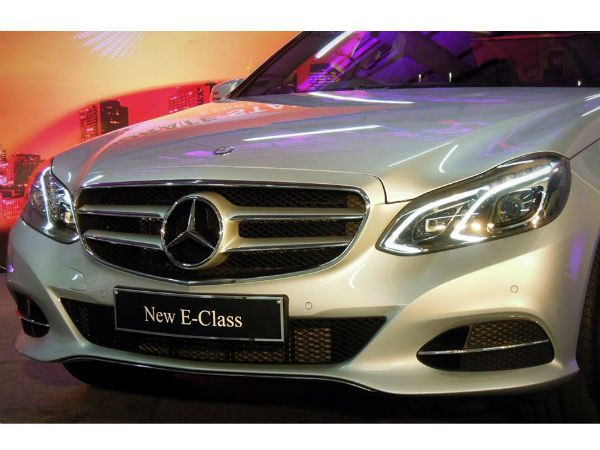 The 2014 Mercedes Benz E Class