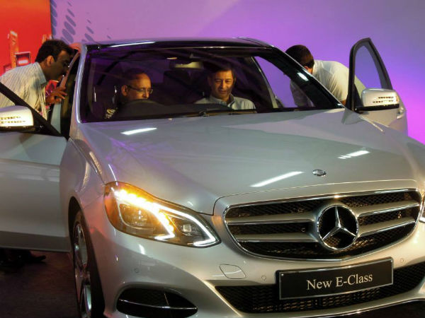 The 2014 Mercedes Benz E Class