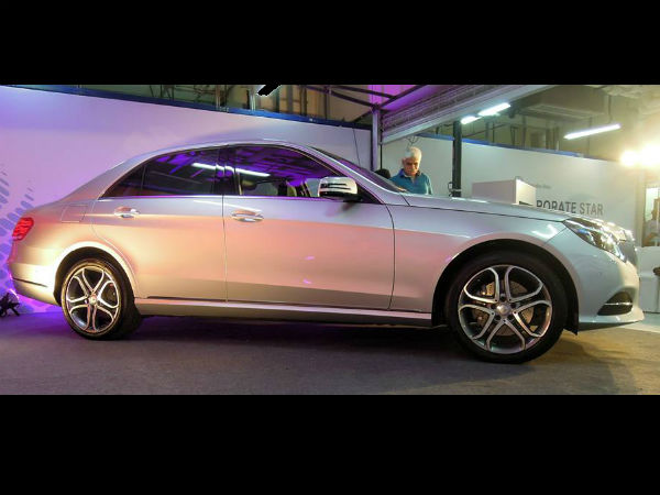 The 2014 Mercedes Benz E Class