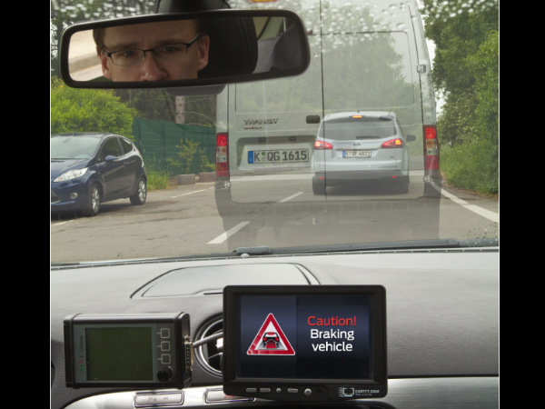 Ford Tests Brake Lights That Communicate With Cars
