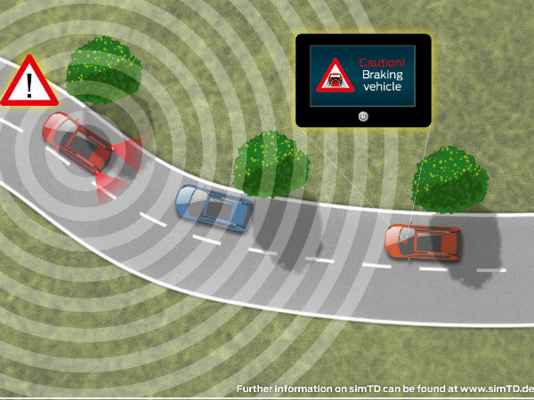 Ford Tests Brake Lights That Communicate With Cars