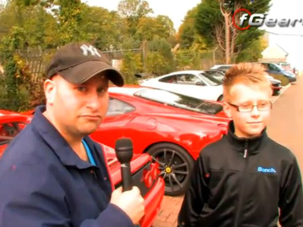Youngest Ever Ferrari Owner Is A 12 Year Old