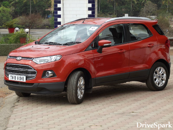 Ford EcoSport Launched In India