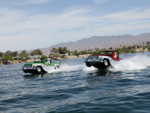 WaterCar Panther