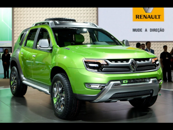 Renault/Dacia Duster Facelift