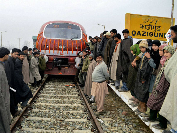 Banihal and Qazigund Rail Link