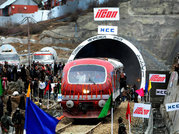 Banihal and Qazigund Rail Link