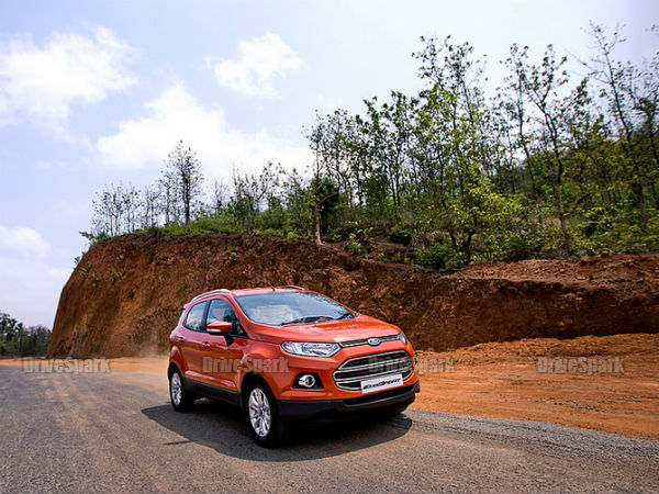 Ford EcoSport Test Drive