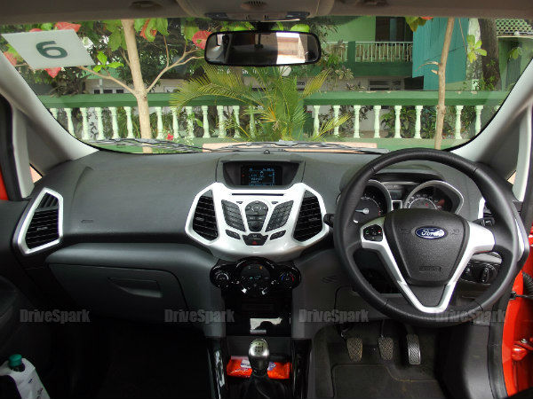 Ford EcoSport Test Drive