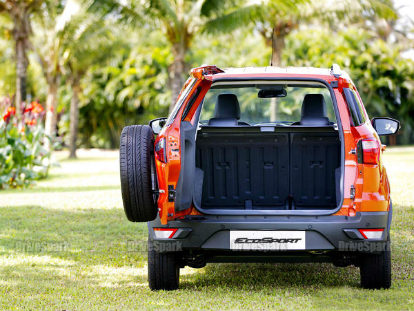 Ford EcoSport Test Drive