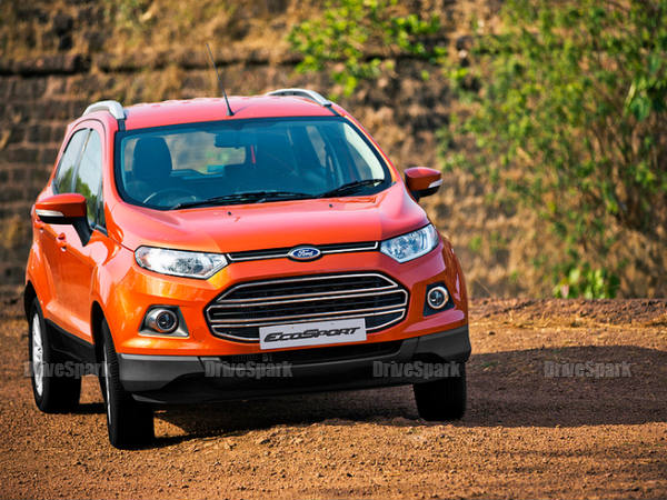 Ford EcoSport Test Drive