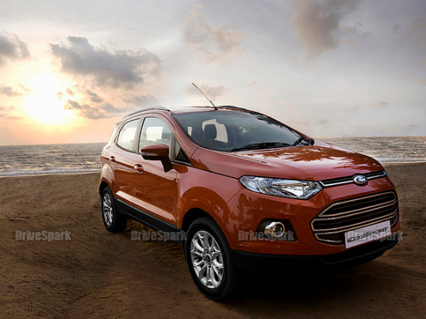 Ford EcoSport Test Drive