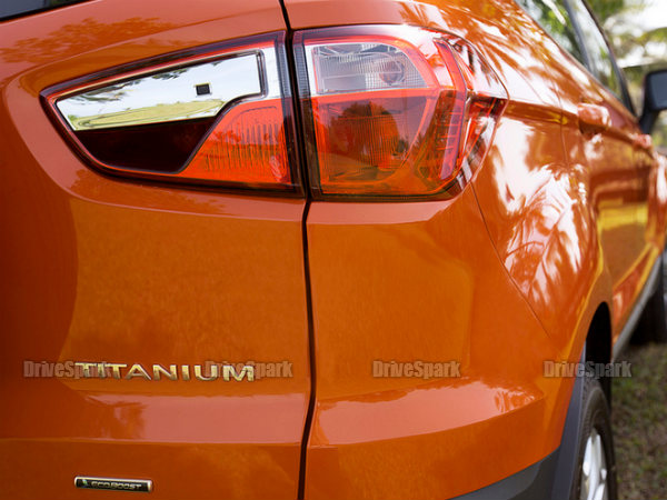 Ford EcoSport Test Drive