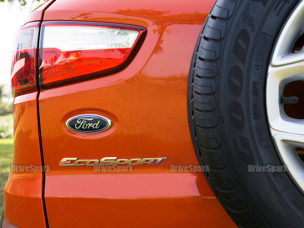 Ford EcoSport Test Drive