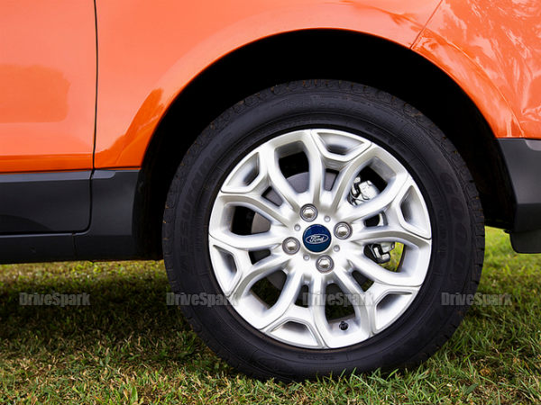 Ford EcoSport Test Drive