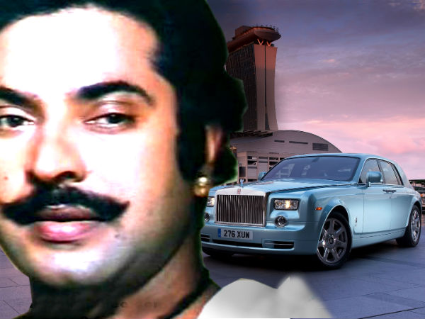 മമ്മൂട്ടിക്ക് റോള്‍സ് റോയ്സ് ഫാന്‍റം ഇഷ്ടപ്പെടുമോ?