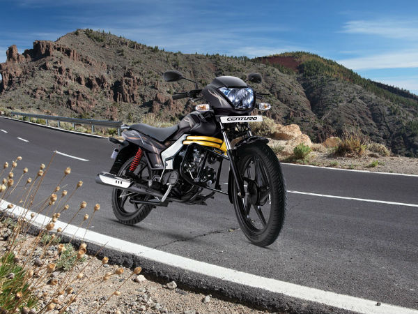 Mahindra Centuro launched