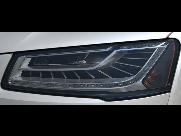2014 Audi A8 Facelift Matrix Headlights