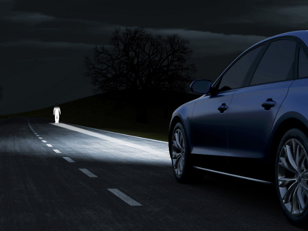 2014 Audi A8 Facelift Matrix Headlights