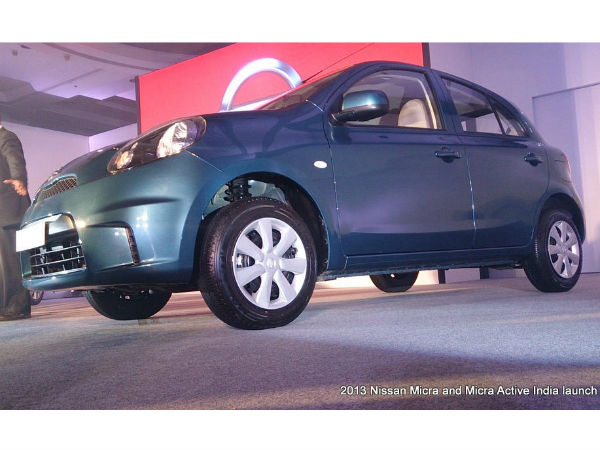 Nissan Micra Active