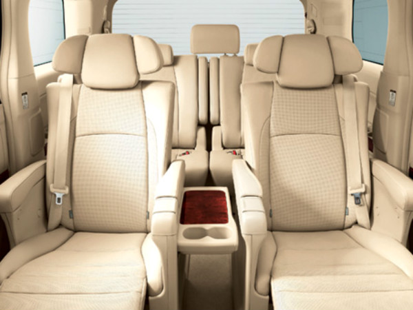 Muthuvel Karunanidhi's Toyota Alphard