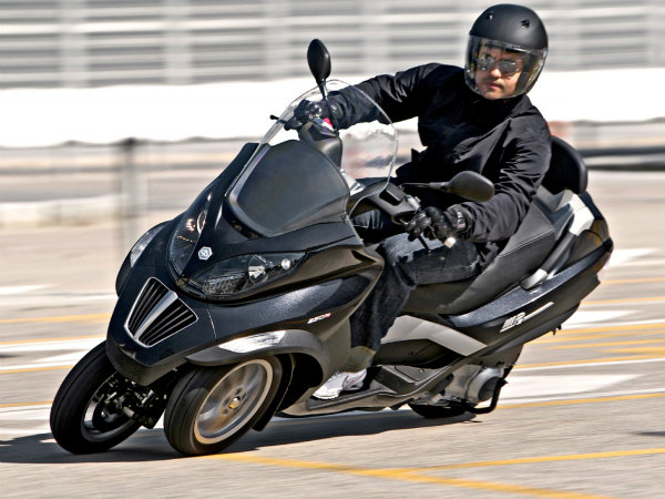 Yamaha To Launch Leaning Multi Wheeler
