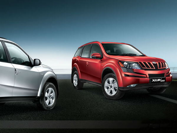 Mahindra XUV500 Ground Clearance