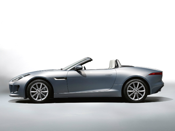 Jaguar F-Type Launched In India