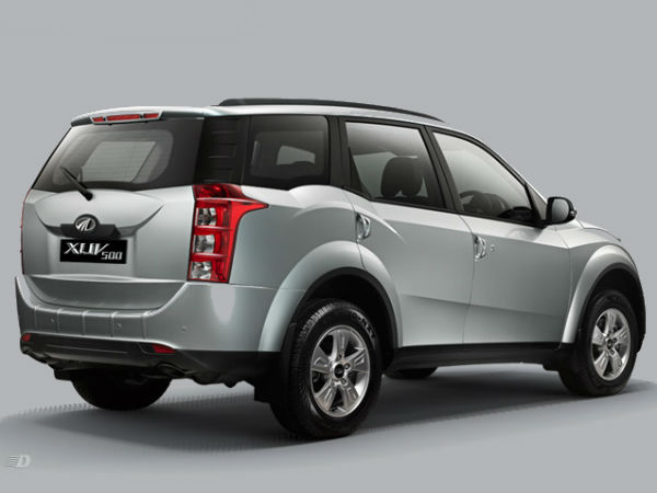 Mahidra XUV500 Ground Clearance