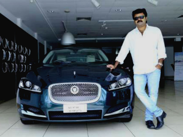 Anoop Menon's Jaguar XF Sedan