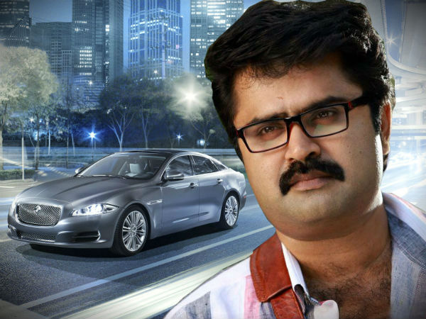 Anoop Menon's Jaguar XF Sedan